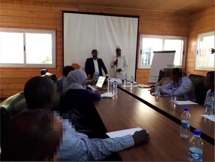 Meeting with Independent Complaints Mechanism – Mogadishu