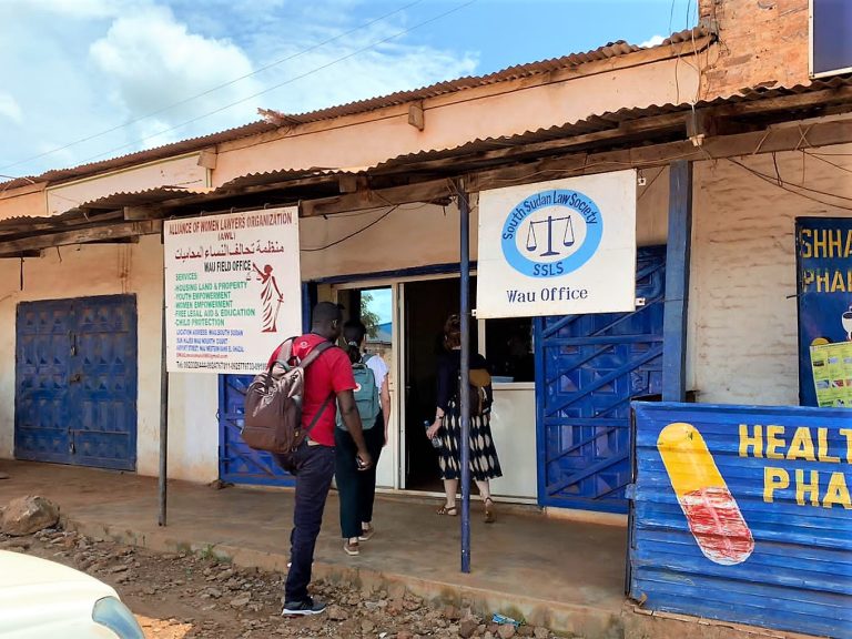 LAW and its partner inaugurated three legal aid clinics in South Sudan