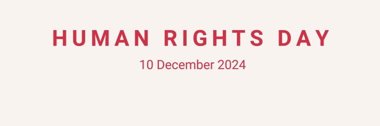 Human Rights Day: The time for justice is now
