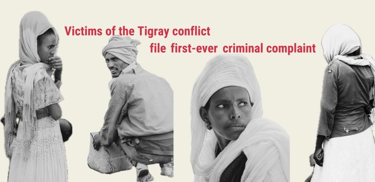Press Release: Victims of the Tigray conflict file the first-ever criminal complaint in Germany against senior Ethiopian and Eritrean government and military officials
